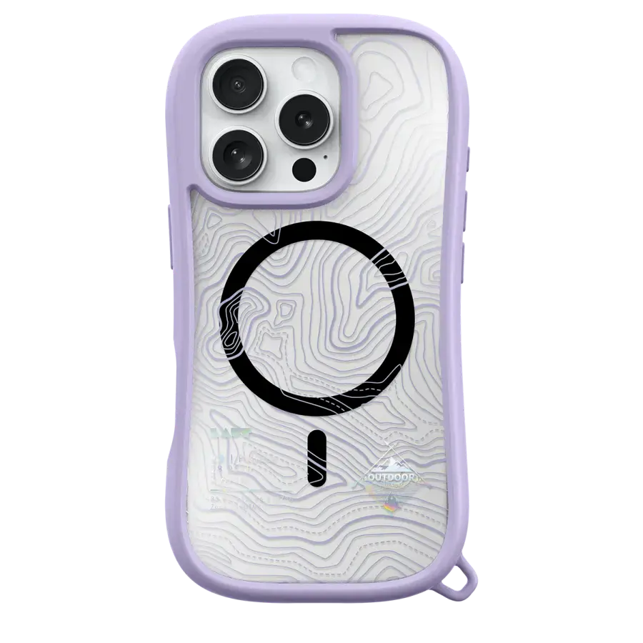Чехол LAUT POP ADVENTURE case with MagSafe for iPhone 16 Pro - Spring Violet (L_IP24B_PA_PU)