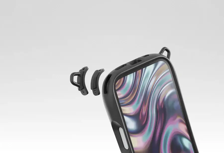 Чохол LAUT POP ADVENTURE case with MagSafe for iPhone 16 Pro - Midnight (L_IP24B_PA_BK)