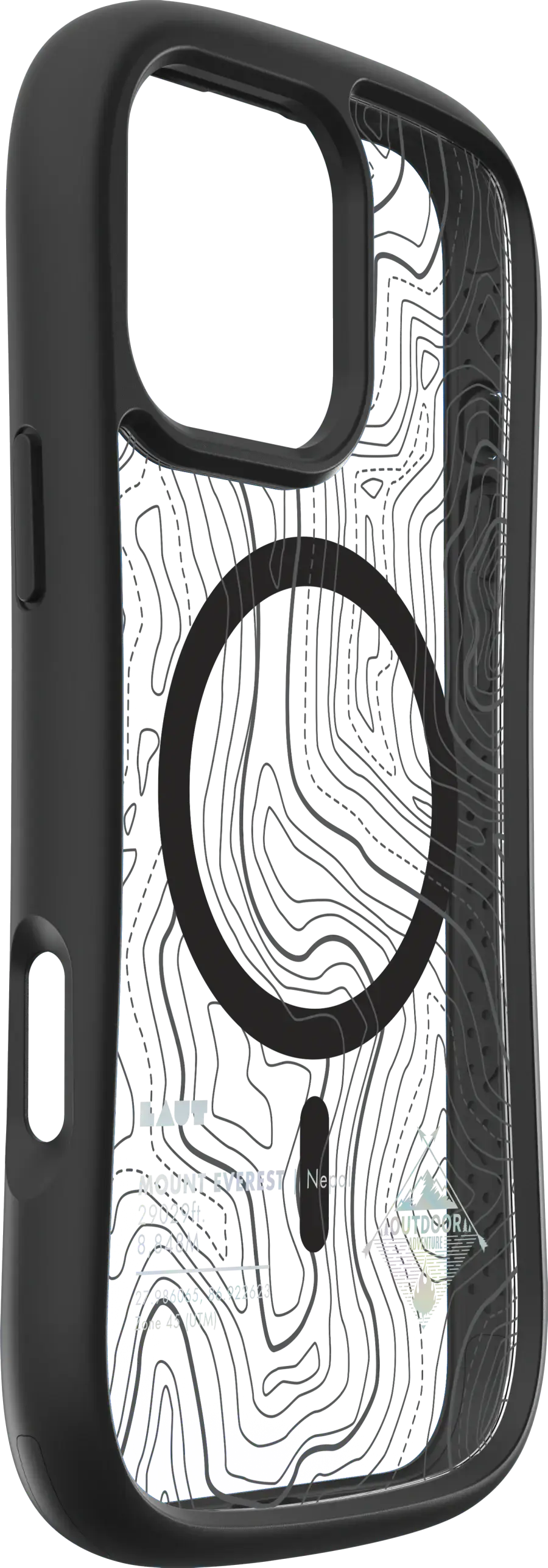 Чохол LAUT POP ADVENTURE case with MagSafe for iPhone 16 Pro - Midnight (L_IP24B_PA_BK)