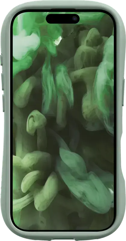 Чохол LAUT POP ADVENTURE case with MagSafe for iPhone 16 Pro - Silt Green (L_IP24B_PA_GN)