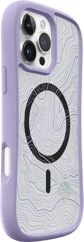 Чохол LAUT POP ADVENTURE case with MagSafe for iPhone 16 Pro - Spring Violet (L_IP24B_PA_PU)