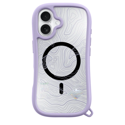 Чохол LAUT POP ADVENTURE case with MagSafe for iPhone 16 Plus - Spring Violet (L_IP24C_PA_PU)