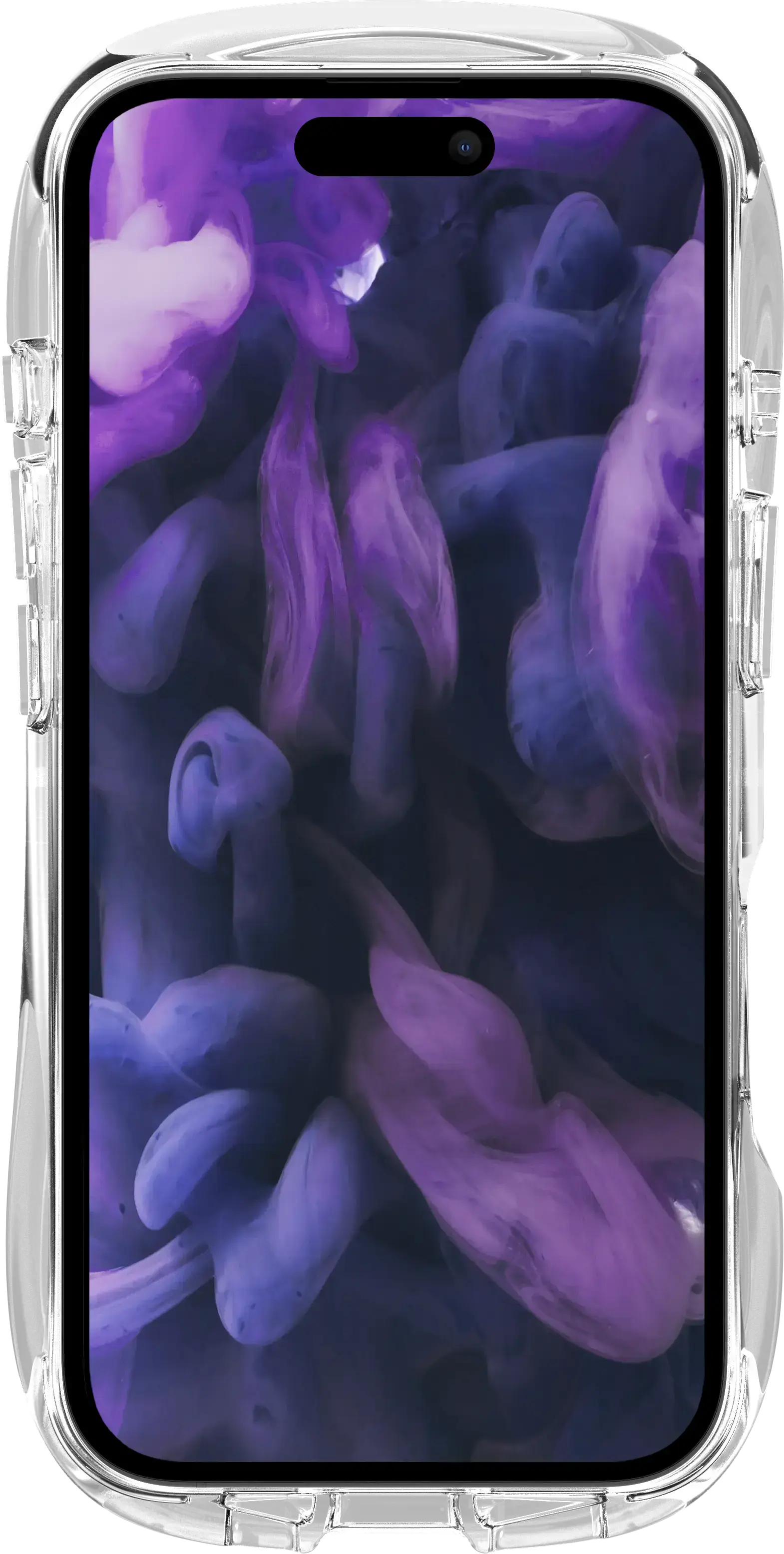 Чехол LAUT POP LUME case with MagSafe for iPhone 16 - Crystal (L_IP24A_PL_UC)