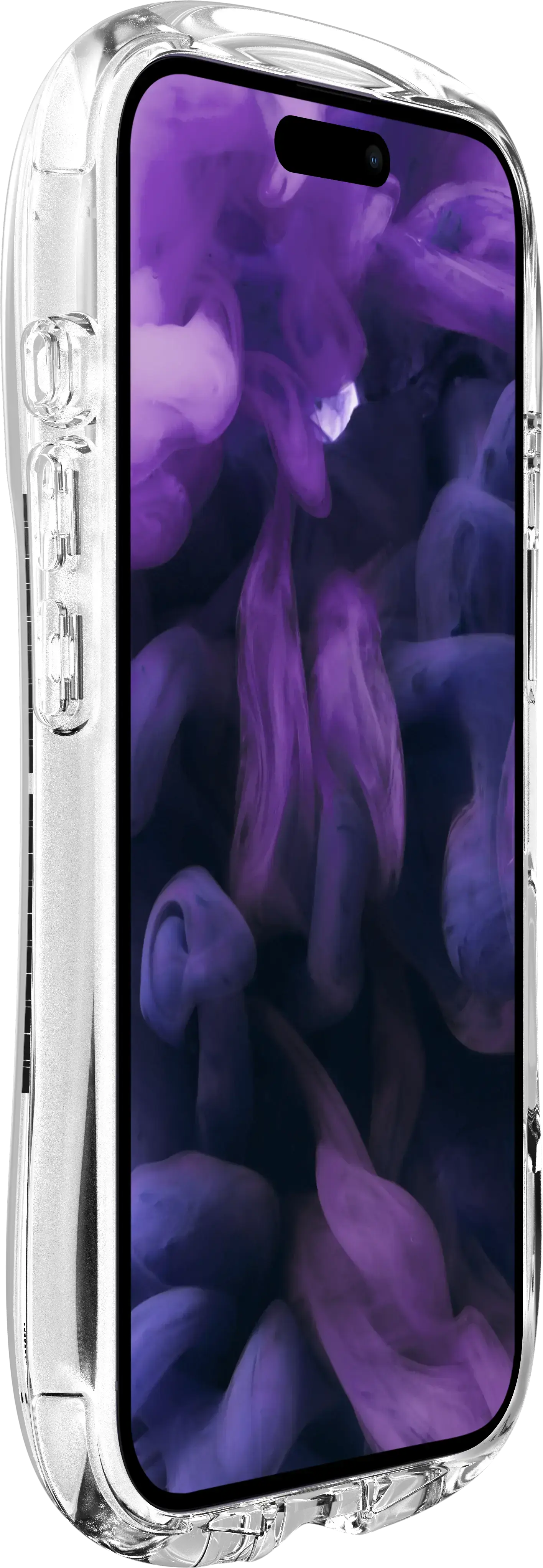 Чехол LAUT POP LUME case with MagSafe for iPhone 16 - Crystal (L_IP24A_PL_UC)