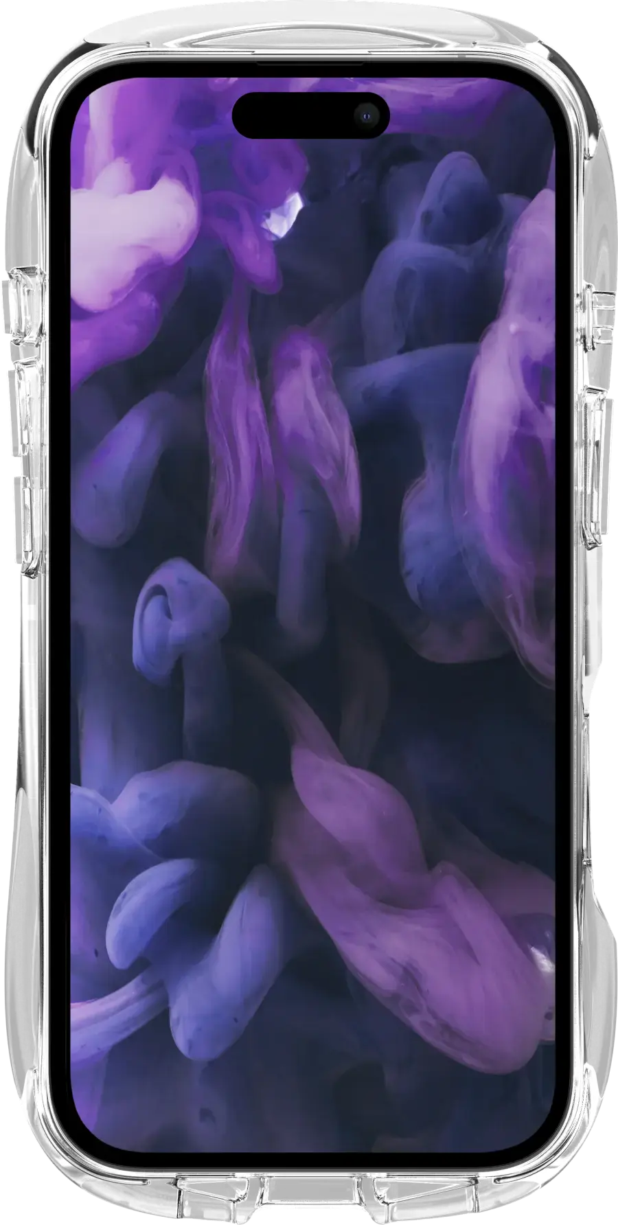 Чехол LAUT POP LUME case with MagSafe for iPhone 16 Plus - Crystal (L_IP24C_PL_UC)