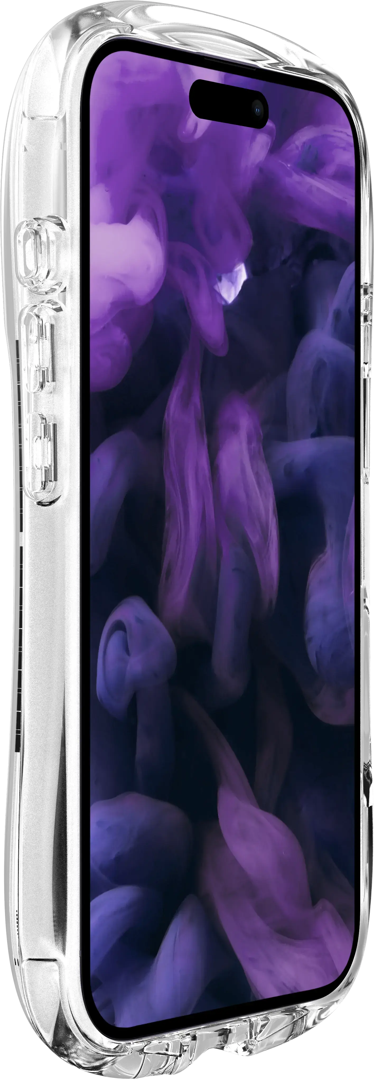 Чехол LAUT POP LUME case with MagSafe for iPhone 16 Plus - Crystal (L_IP24C_PL_UC)