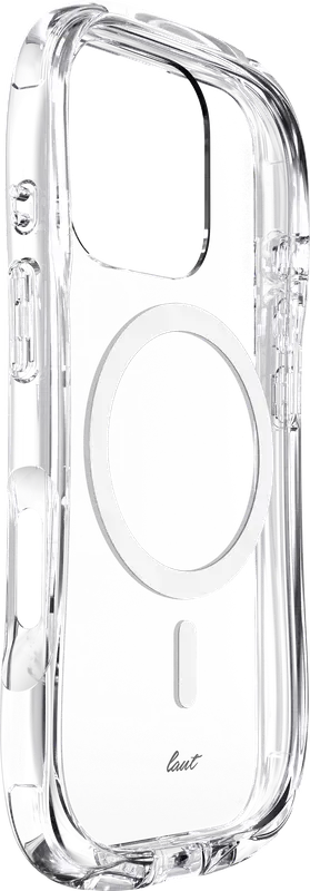 Чохол LAUT POP LUME case with MagSafe for iPhone 16 Pro - Crystal (L_IP24B_PL_UC)