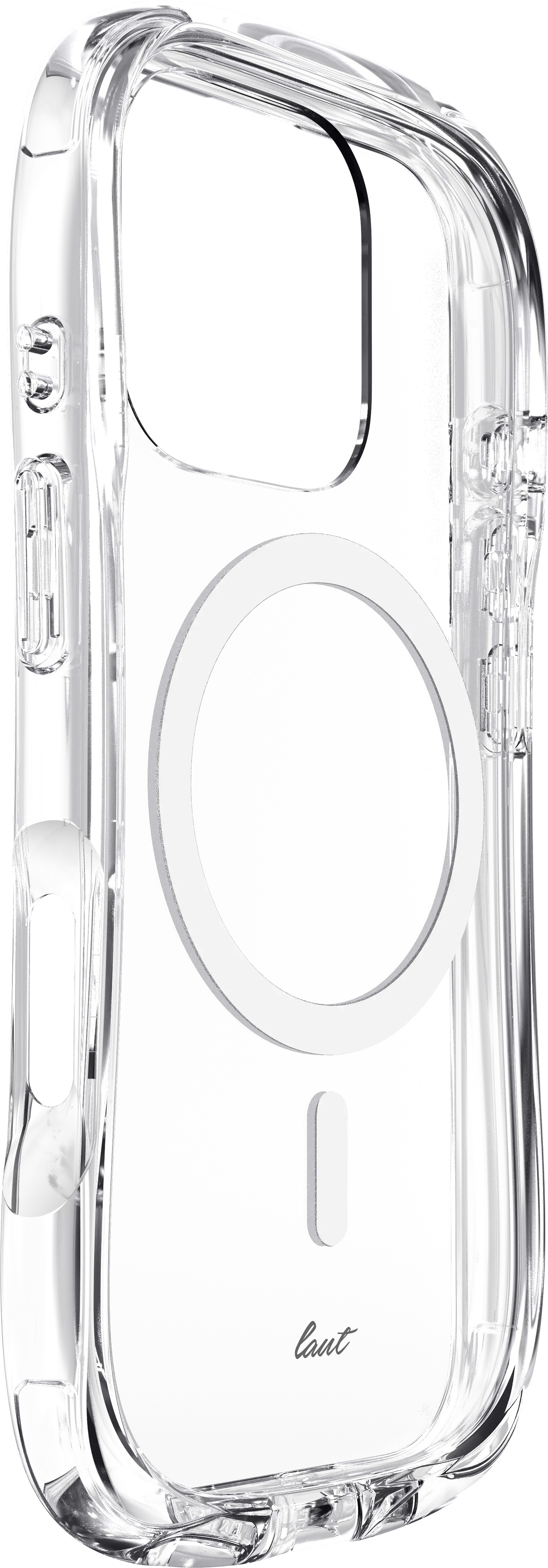 Чохол LAUT POP LUME case with MagSafe for iPhone 16 Pro - Crystal (L_IP24B_PL_UC)