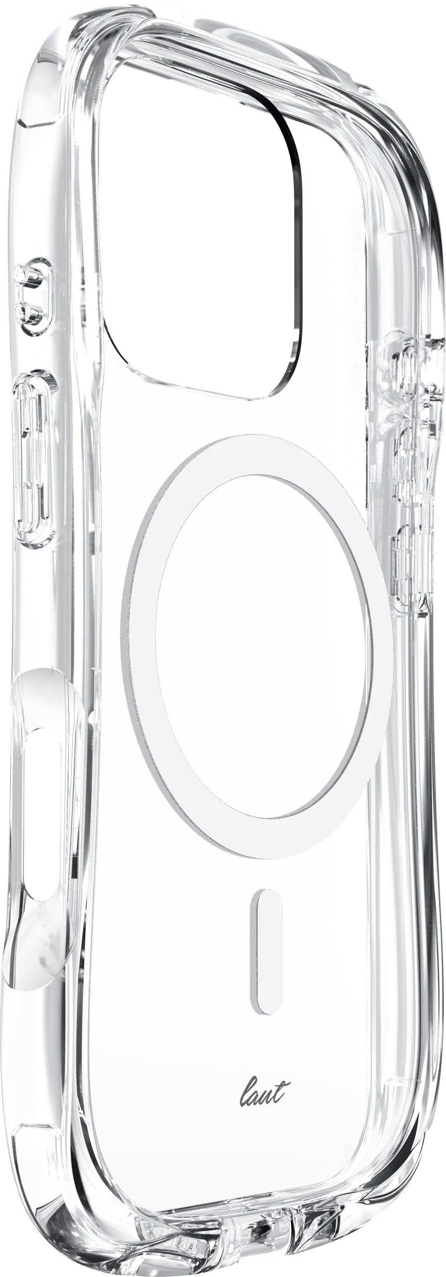 Чохол LAUT POP LUME case with MagSafe for iPhone 16 Pro - Crystal (L_IP24B_PL_UC)