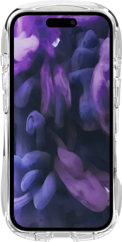 Чехол LAUT POP LUME case with MagSafe for iPhone 16 Pro Max - Crystal (L_IP24D_PL_UC)
