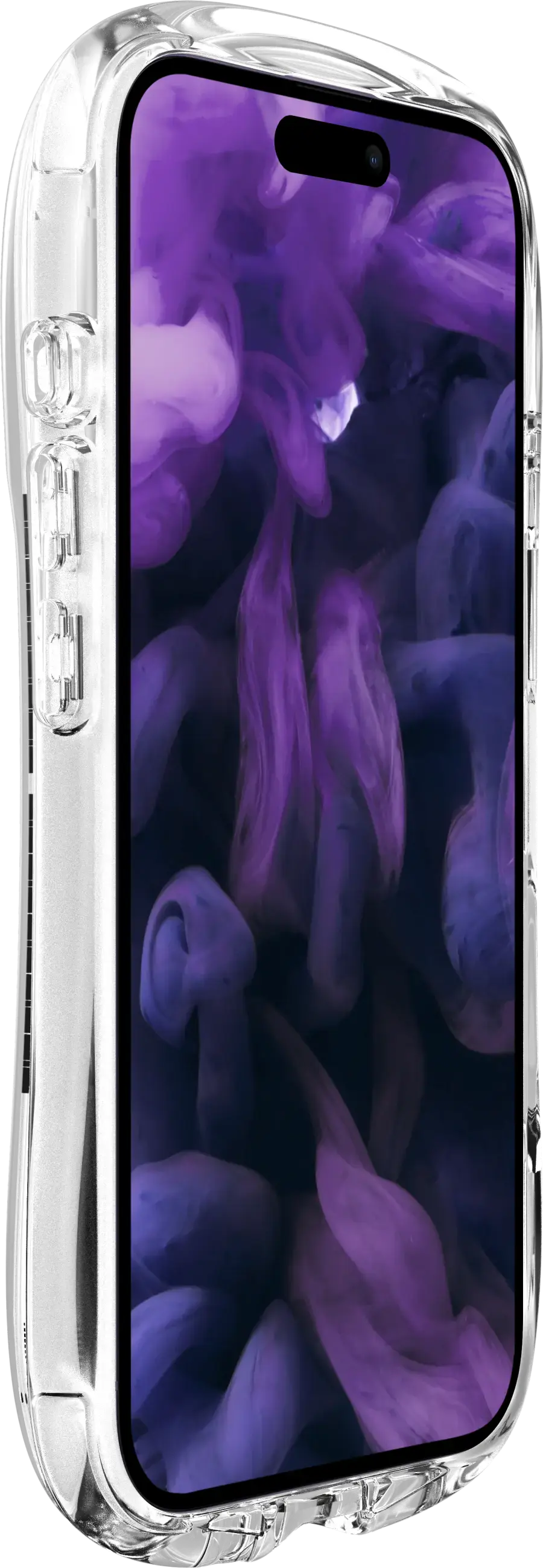 Чохол LAUT POP LUME case with MagSafe for iPhone 16 Pro Max - Crystal (L_IP24D_PL_UC)