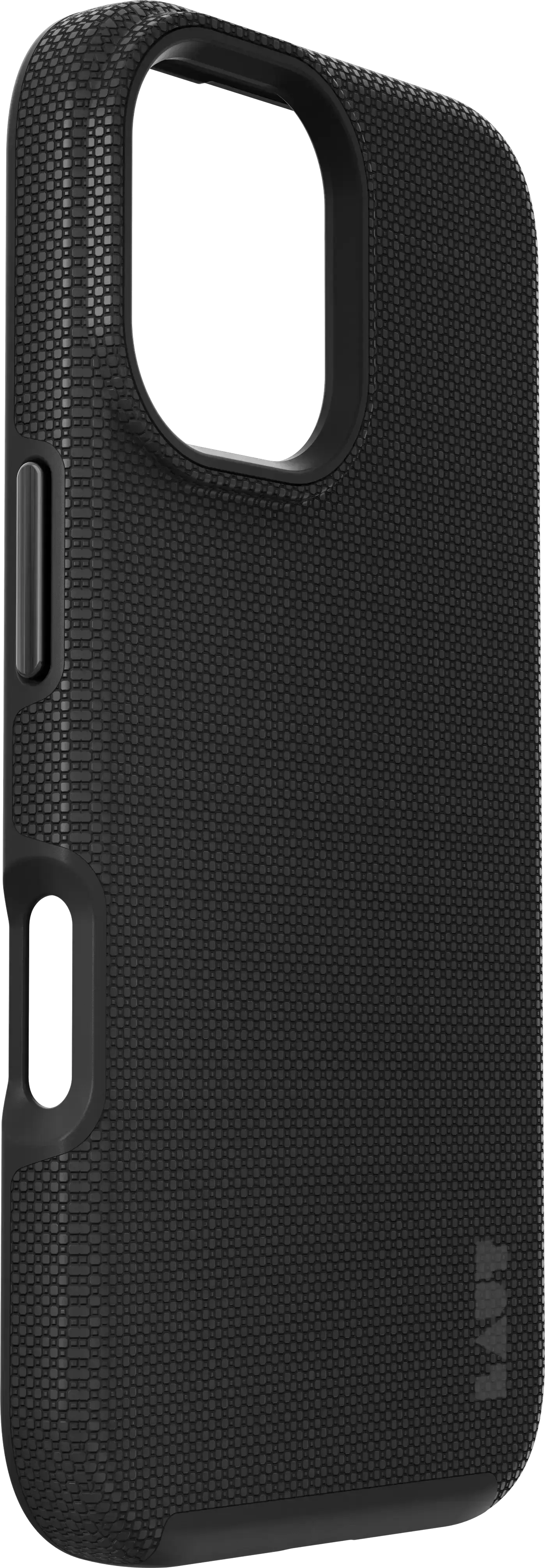 Чохол LAUT SHIELD case with MagSafe for iPhone 16 - Black (L_IP24A_MSH_BK)