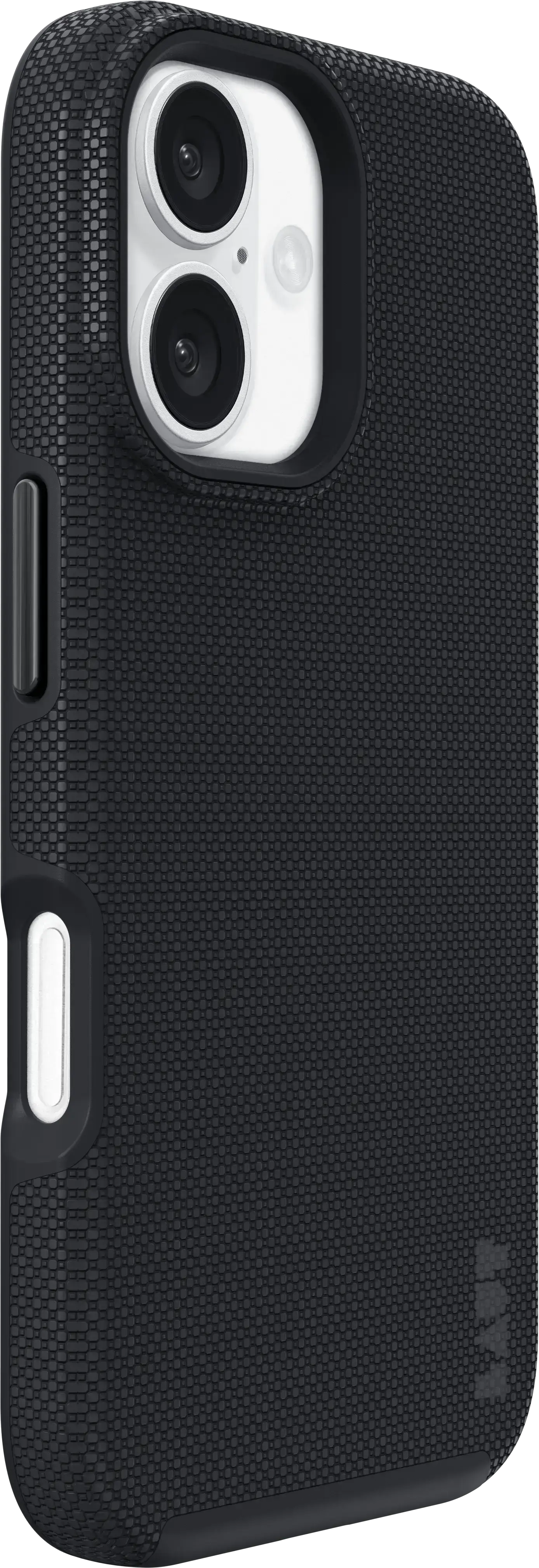 Чохол LAUT SHIELD case with MagSafe for iPhone 16 - Black (L_IP24A_MSH_BK)