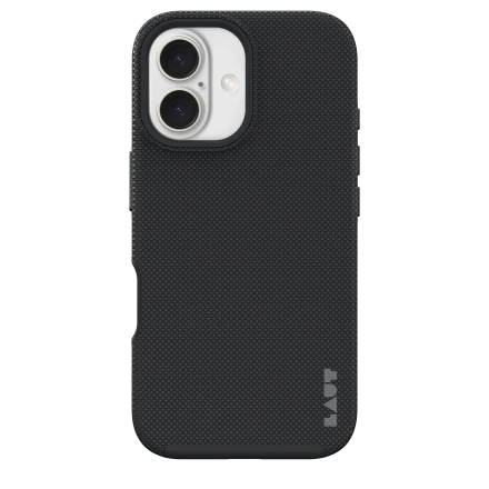 Чехол LAUT SHIELD case with MagSafe for iPhone 16 - Black (L_IP24A_MSH_BK)