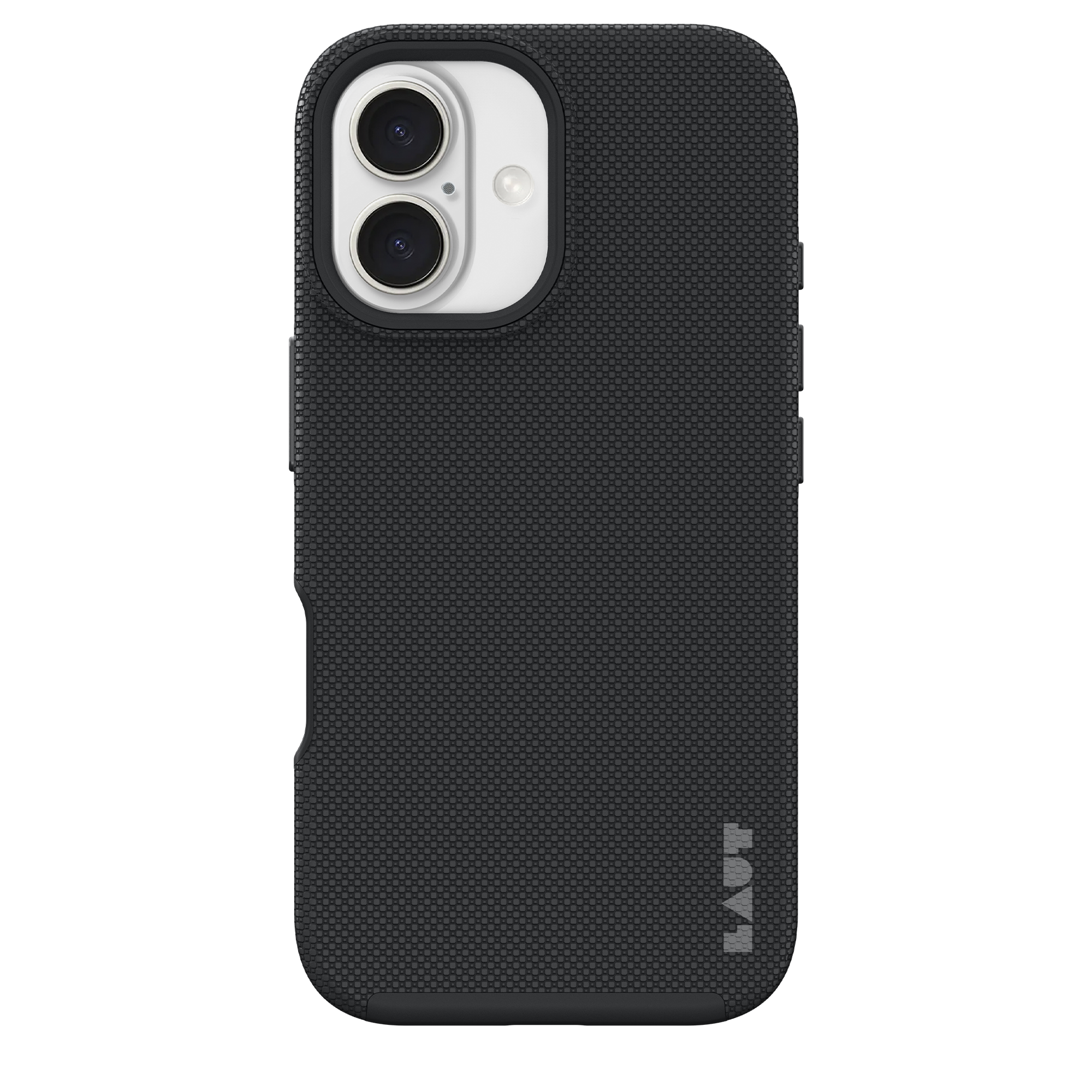 Чохол LAUT SHIELD case with MagSafe for iPhone 16 - Black (L_IP24A_MSH_BK)