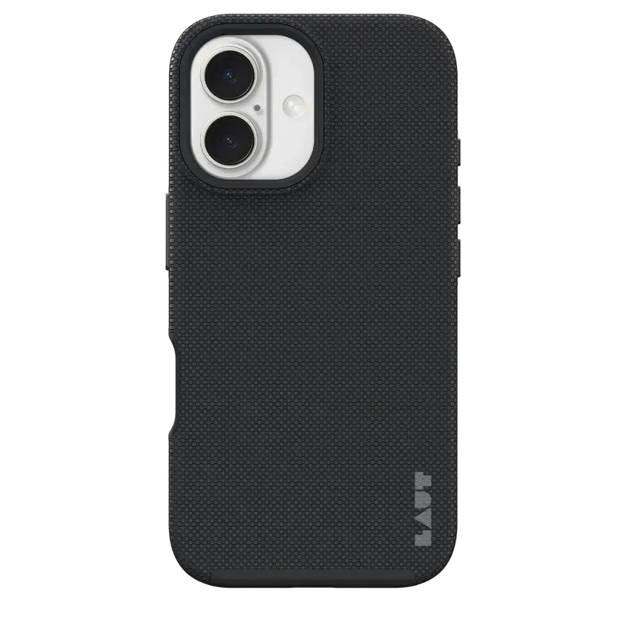 Чохол LAUT SHIELD case with MagSafe for iPhone 16 - Black (L_IP24A_MSH_BK)