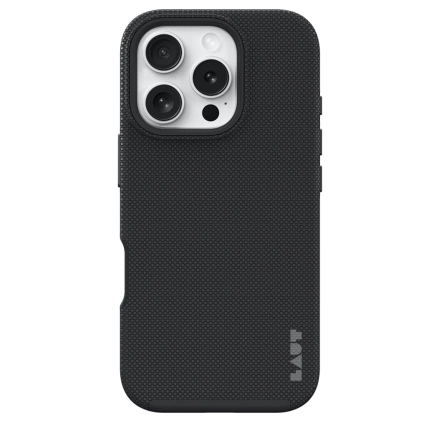 Чохол LAUT SHIELD case with MagSafe for iPhone 16 Pro - Black (L_IP24B_MSH_BK)