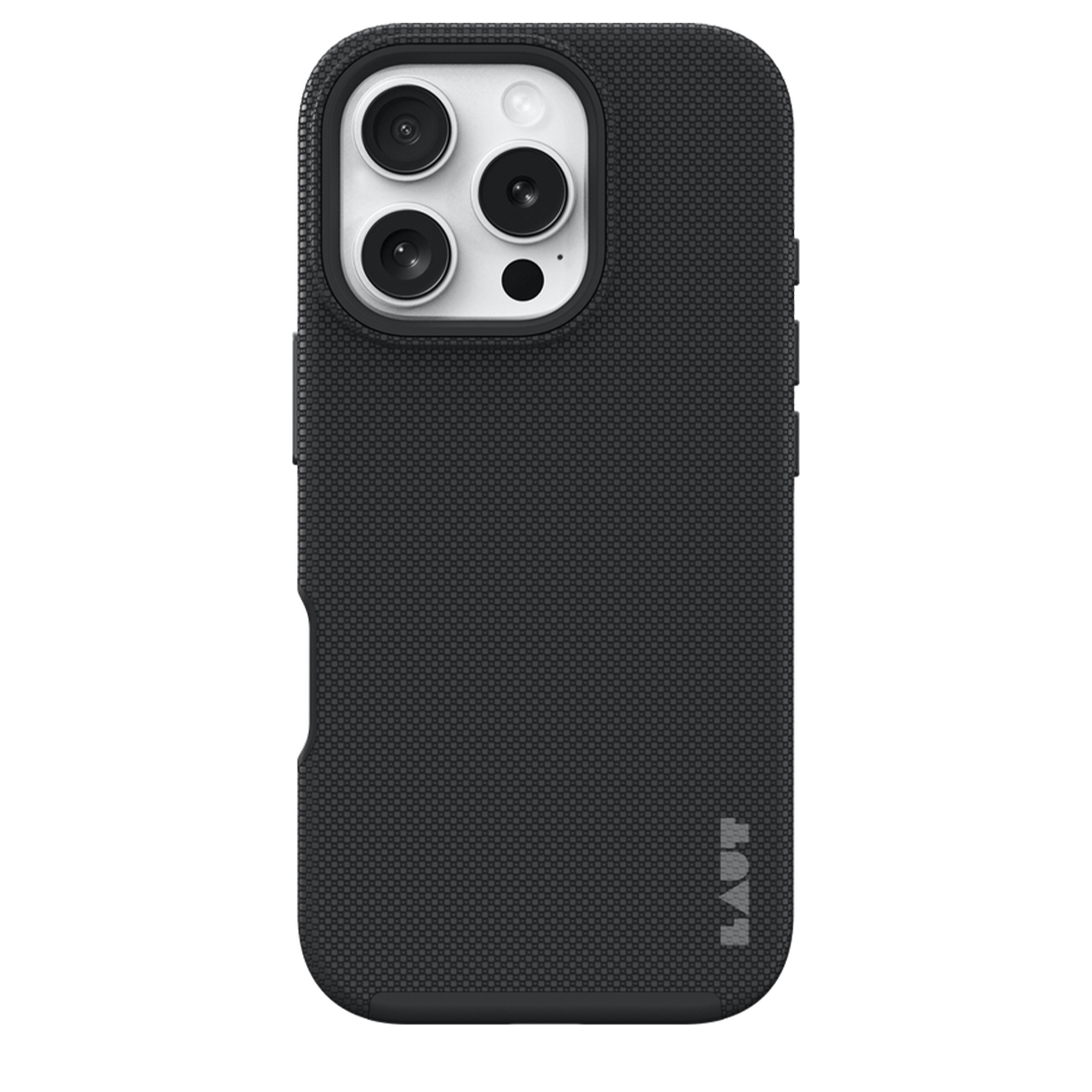 Чохол LAUT SHIELD case with MagSafe for iPhone 16 Pro Max - Black (L_IP24D_MSH_BK)