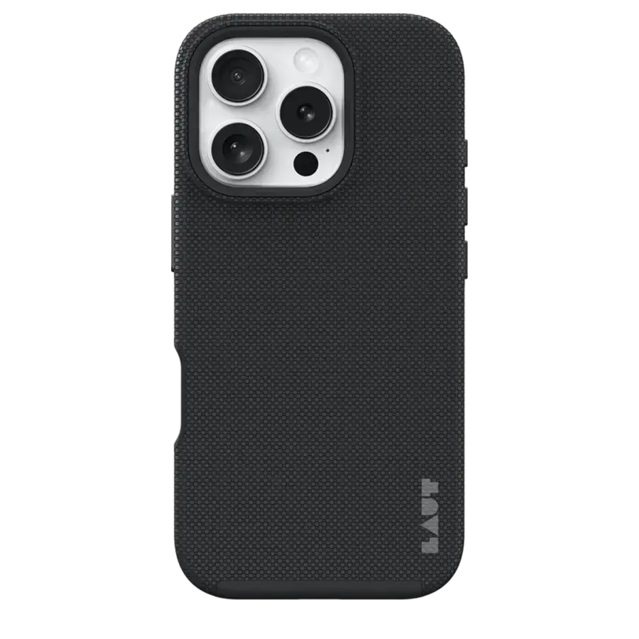 Чохол LAUT SHIELD case with MagSafe for iPhone 16 Pro Max - Black (L_IP24D_MSH_BK)
