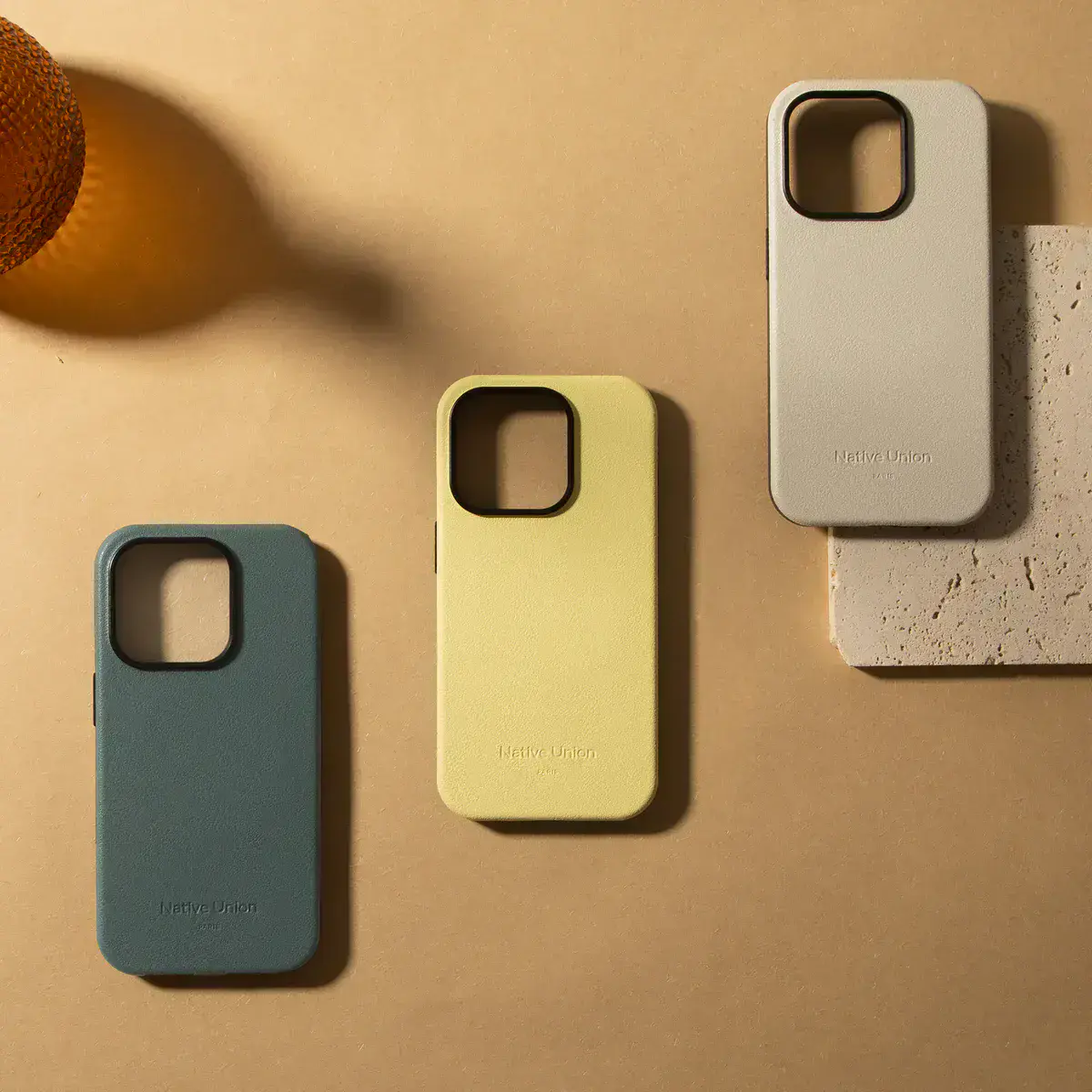 Чехол Native Union Active Case для iPhone 16 - Lemon (ACTCSE-LMO-NP24)