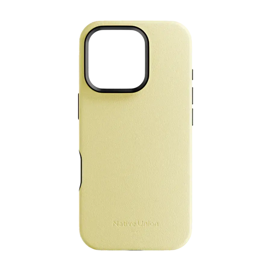 Чохол Native Union Active Case для iPhone 16 Pro - Lemon (ACTCSE‑LMO-NP24P)