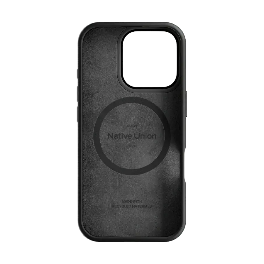 Чохол Native Union Active Case для iPhone 16 Pro Max - Black (ACTCSE‑BLK-NP24PM)