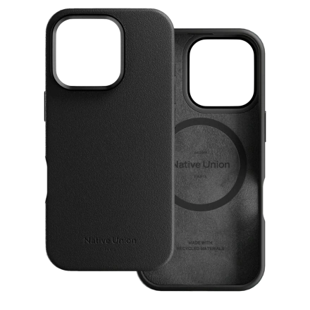 Чохол Native Union Active Case для iPhone 16 Pro Max - Black (ACTCSE‑BLK-NP24PM)