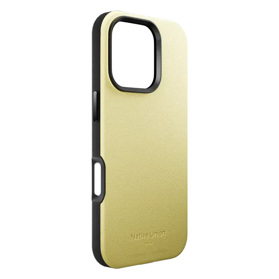 Чохол Native Union Active Case для iPhone 16 Pro Max - Lemon (ACTCSE‑LMO-NP24PM)