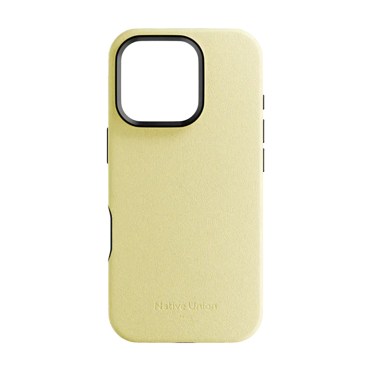 Чехол Native Union Active Case для iPhone 16 Pro Max - Lemon (ACTCSE‑LMO-NP24PM)