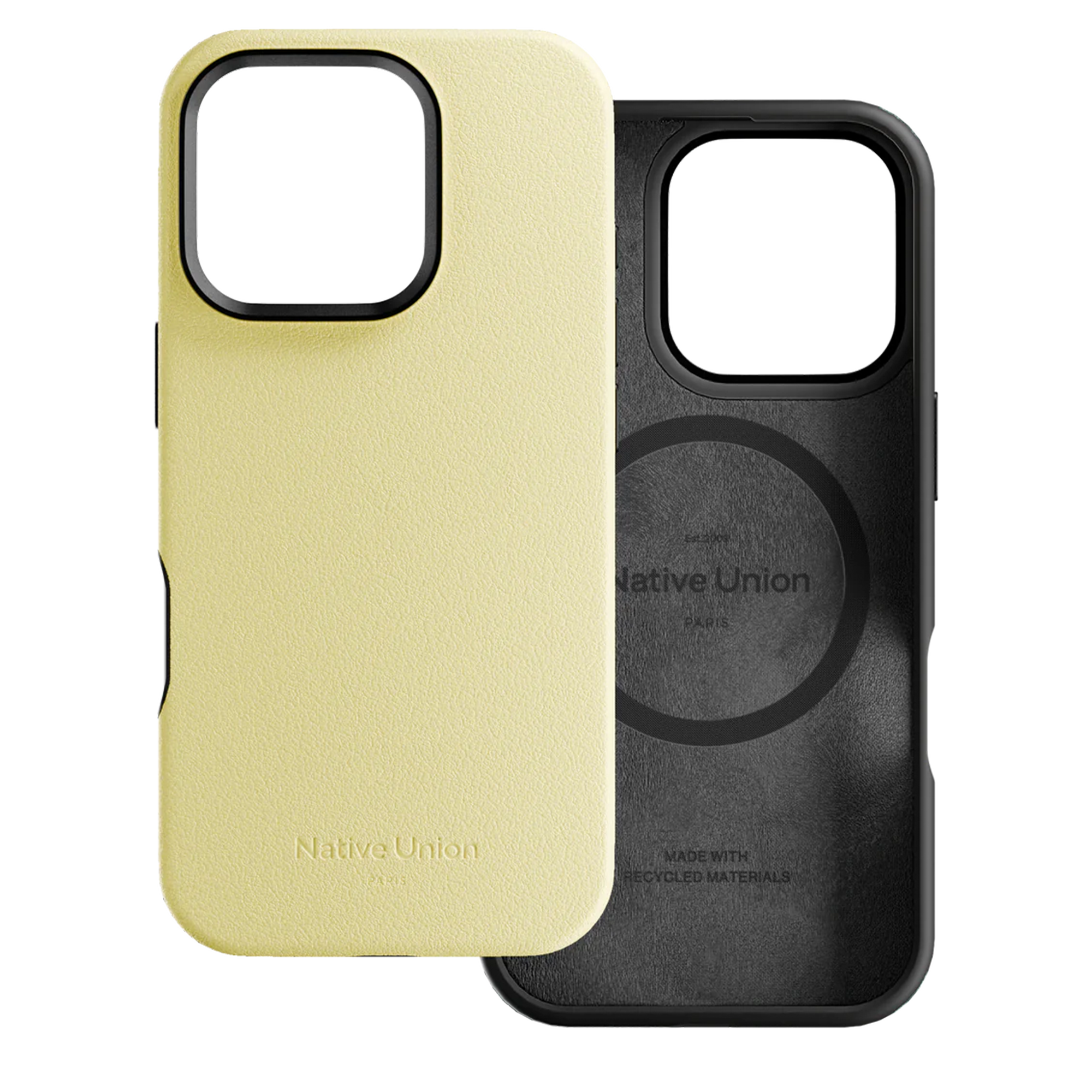 Чехол Native Union Active Case для iPhone 16 Pro Max - Lemon (ACTCSE‑LMO-NP24PM)