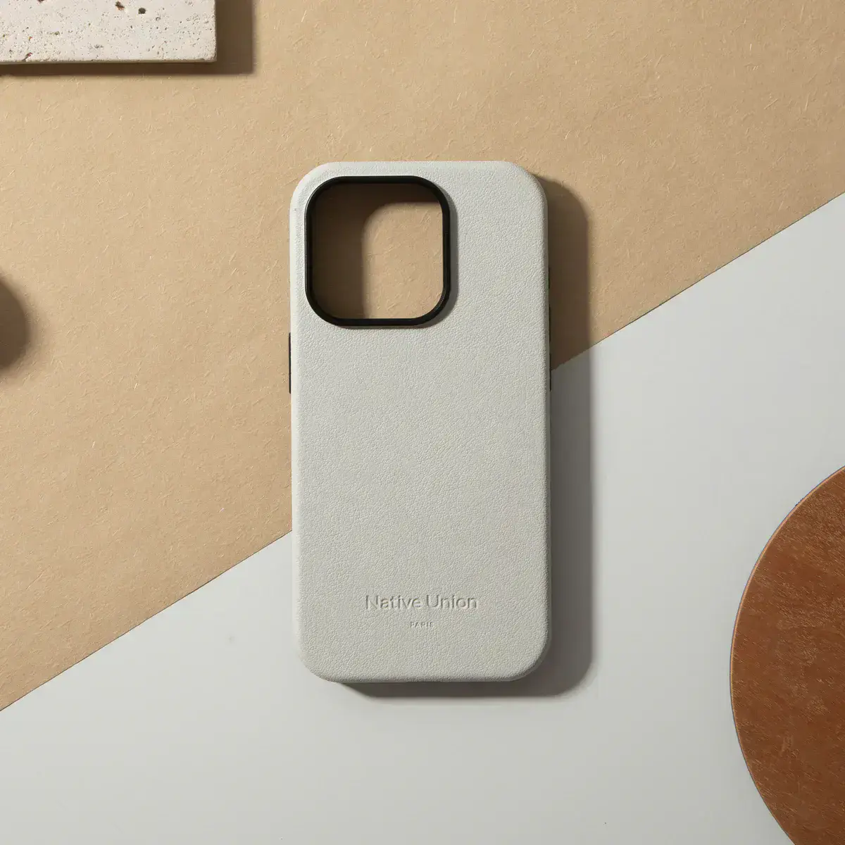 Чехол Native Union Active Case для iPhone 16 - Sandstone (ACTCSE‑SAN-NP24)