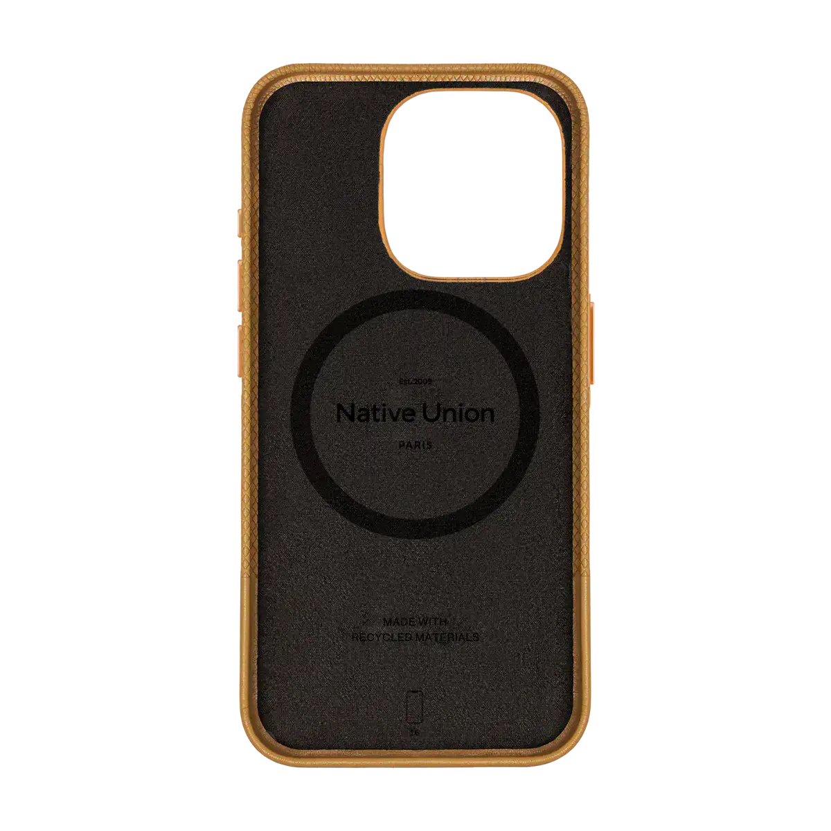 Чохол Native Union (RE) Classic Cas для iPhone 16 Pro - Kraft (RECLA‑KFT-NP24P)