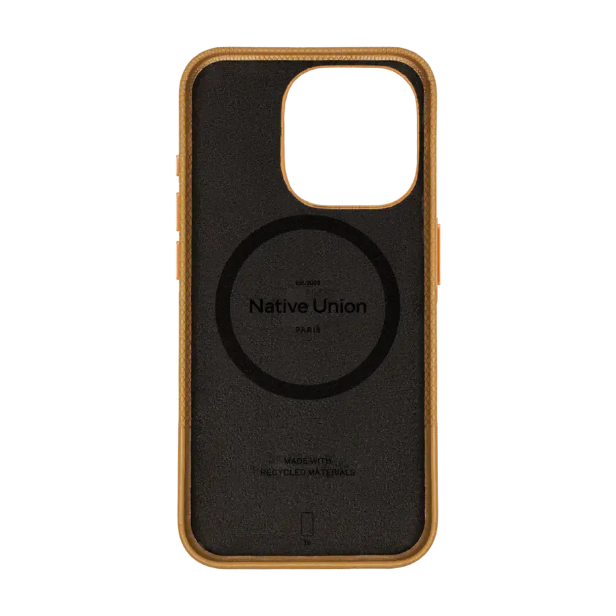 Чехол Native Union (RE) Classic Cas для iPhone 16 Pro - Kraft (RECLA‑KFT-NP24P)