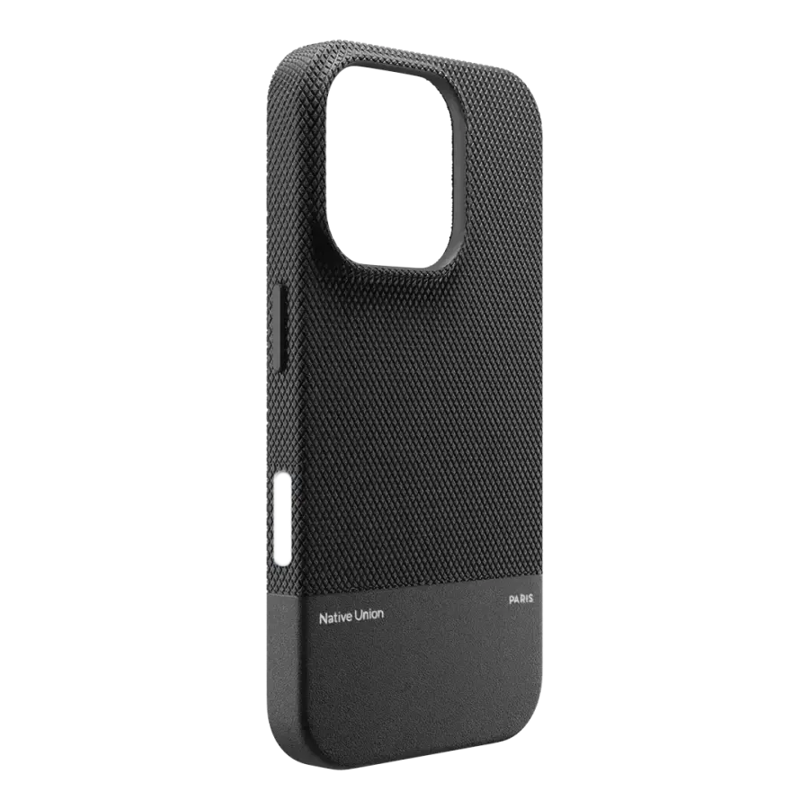 Чохол Native Union (RE) Classic Case для iPhone 16 - Black (RECLA‑BLK-NP24)