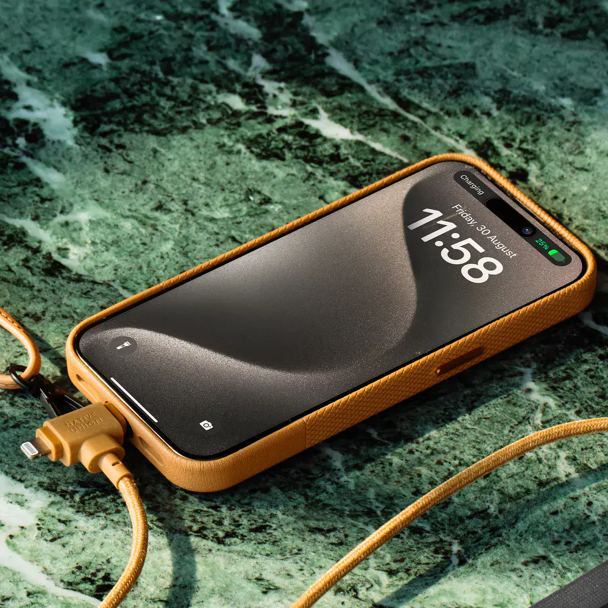 Чехол Native Union (RE) Classic Case для iPhone 16 - Kraft (RECLA‑KFT-NP24)