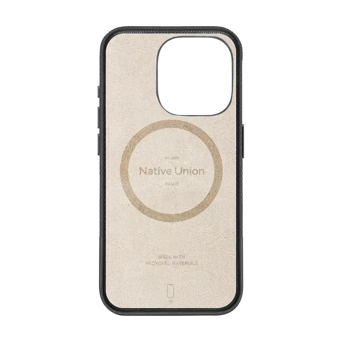 Чохол Native Union (RE) Classic Case для iPhone 16 Pro - Black (RECLA‑BLK-NP24P)