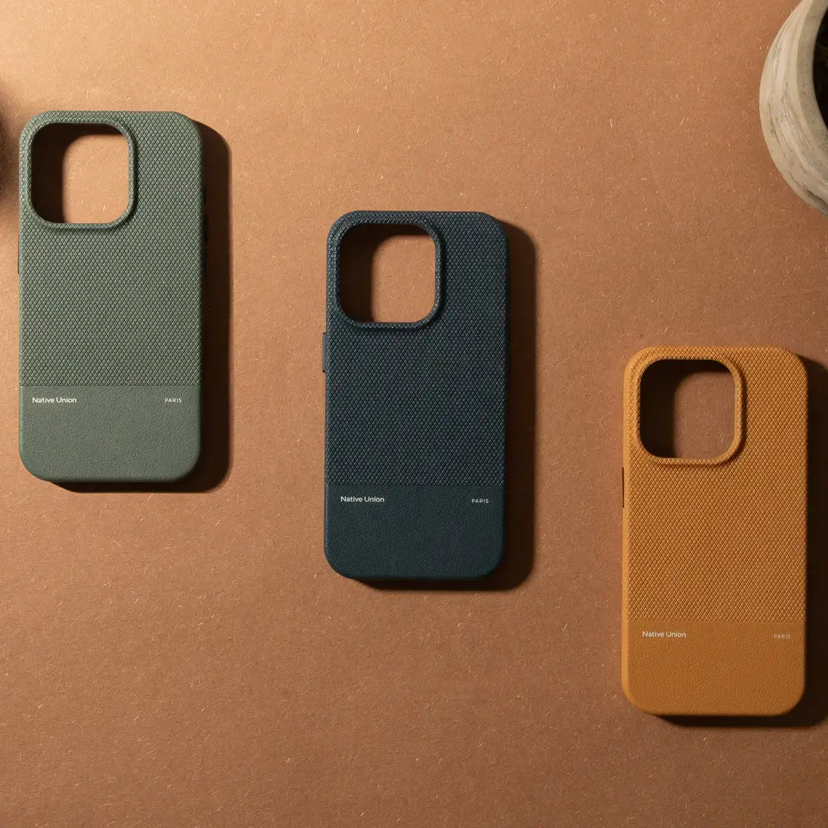 Чохол Native Union (RE) Classic Case для iPhone 16 Pro - Black (RECLA‑BLK-NP24P)