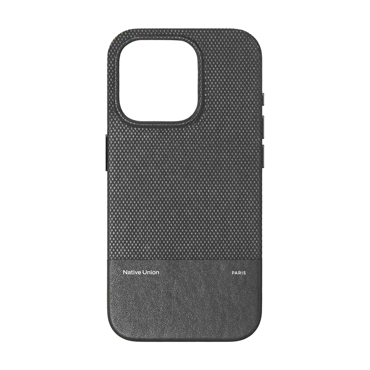 Чехол Native Union (RE) Classic Case для iPhone 16 Pro Max - Black (RECLA‑BLK-NP24PM)