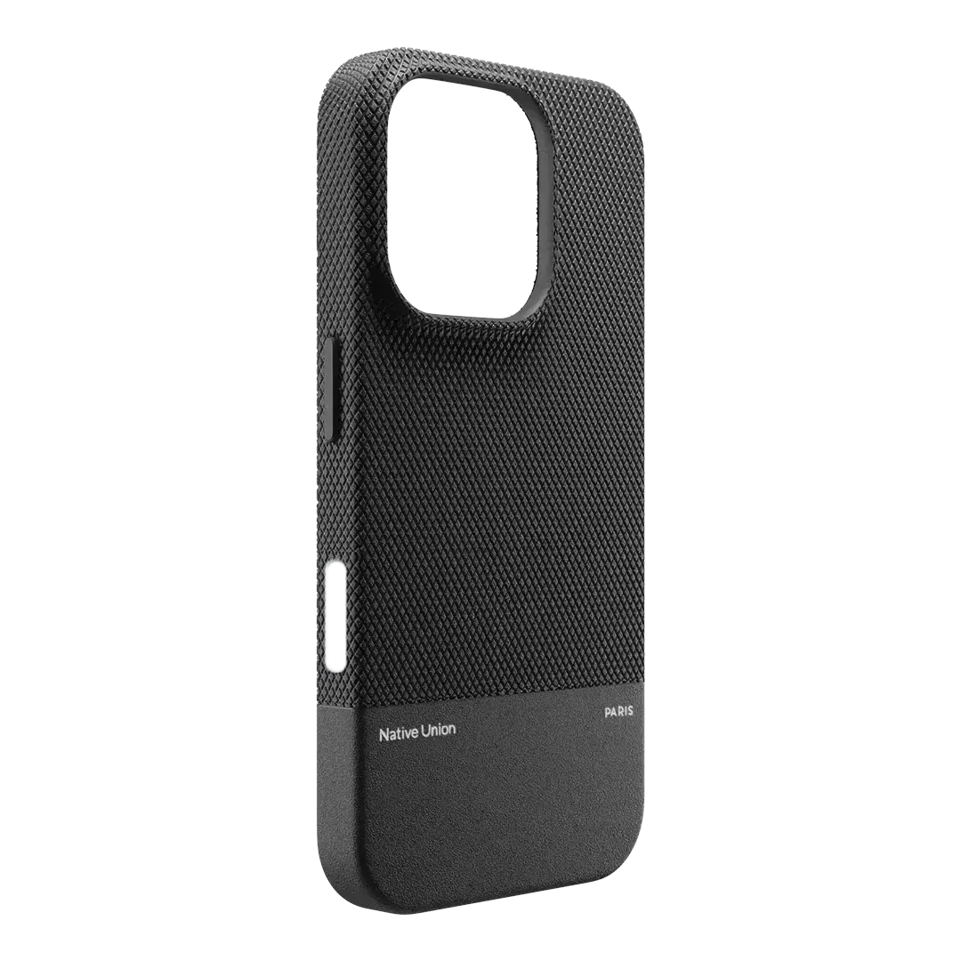 Чехол Native Union (RE) Classic Case для iPhone 16 Pro Max - Black (RECLA‑BLK-NP24PM)