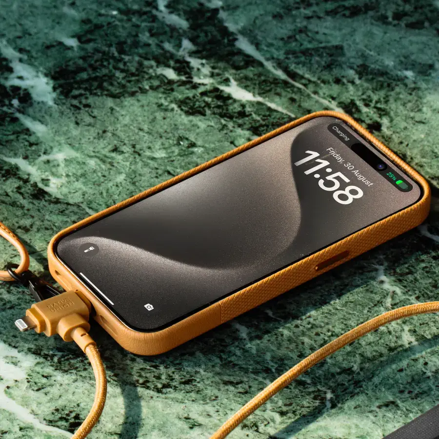 Чехол Native Union (RE) Classic Case для iPhone 16 Pro Max - Kraft (RECLA‑KFT-NP24PM)