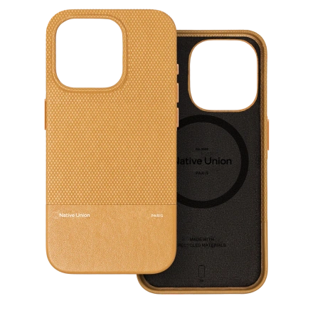 Чохол Native Union (RE) Classic Case для iPhone 16 Pro Max - Kraft (RECLA‑KFT-NP24PM)