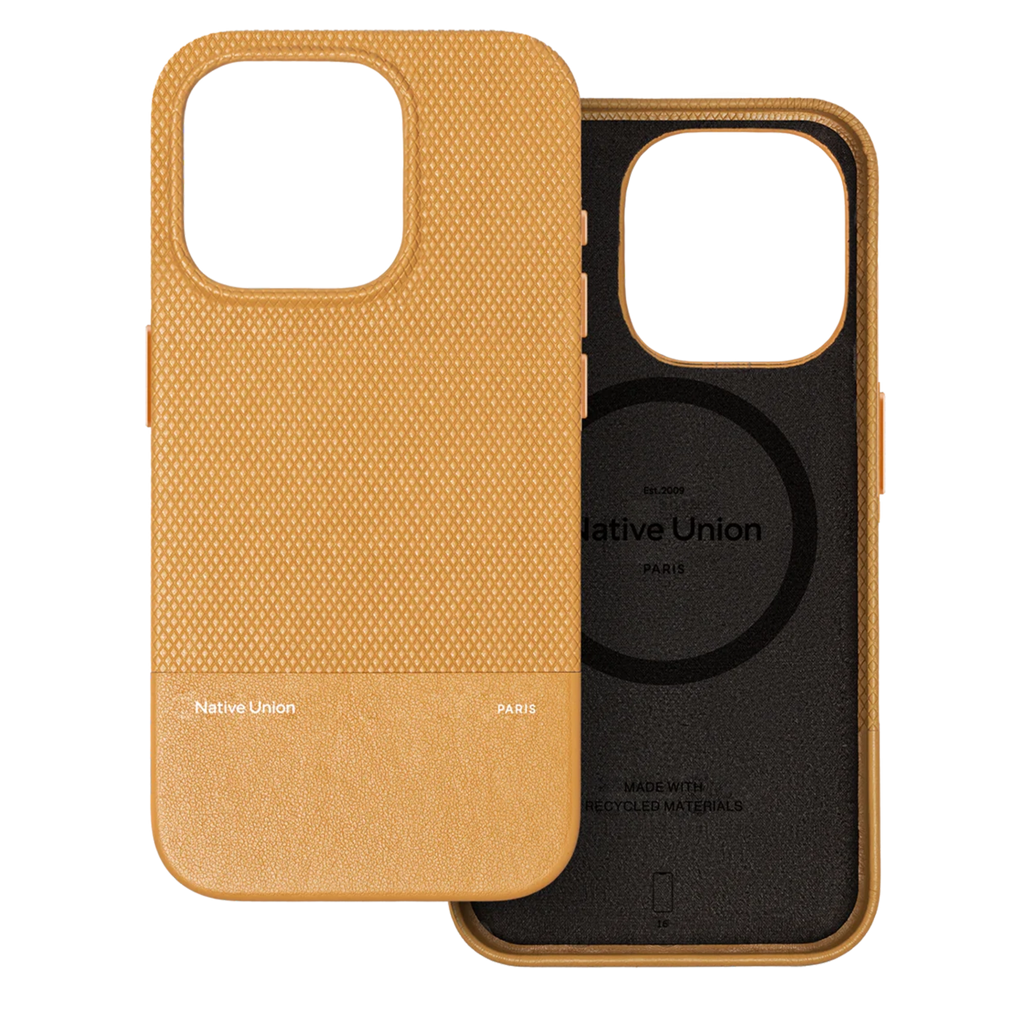 Чехол Native Union (RE) Classic Case для iPhone 16 Pro Max - Kraft (RECLA‑KFT-NP24PM)