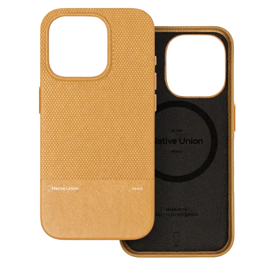 Чохол Native Union (RE) Classic Case для iPhone 16 - Kraft (RECLA‑KFT-NP24)