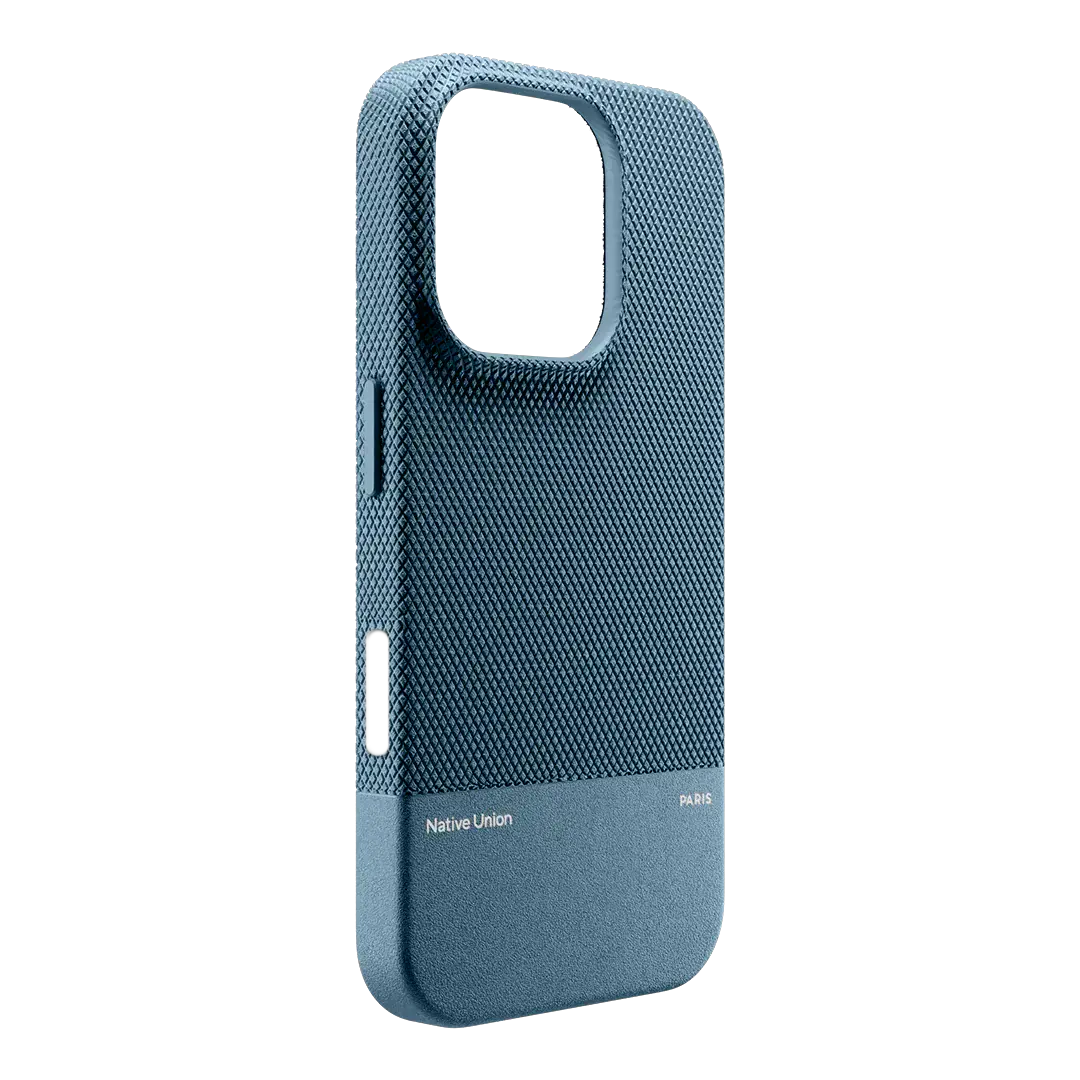 Чехол Native Union (RE) Classic Case для iPhone 16 Pro Max - Navy (RECLA‑NAV-NP24PM)
