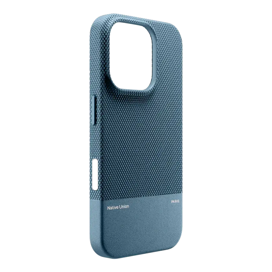 Чохол Native Union (RE) Classic Case для iPhone 16 Pro Max - Navy (RECLA‑NAV-NP24PM)