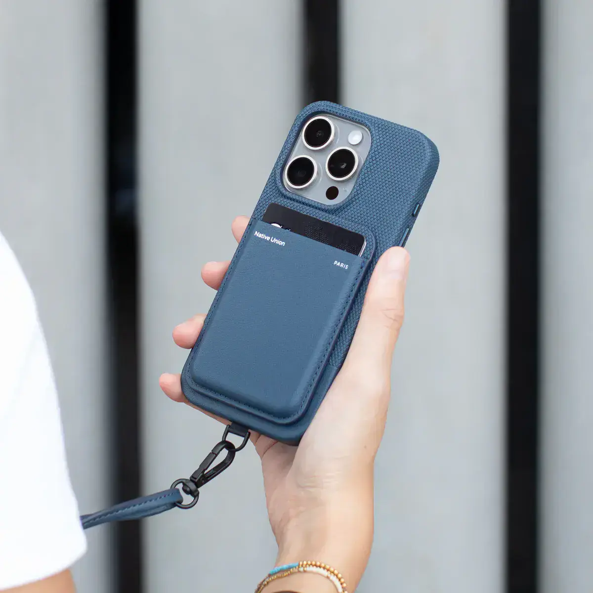 Чехол Native Union (RE) Classic Case для iPhone 16 Pro Max - Navy (RECLA‑NAV-NP24PM)