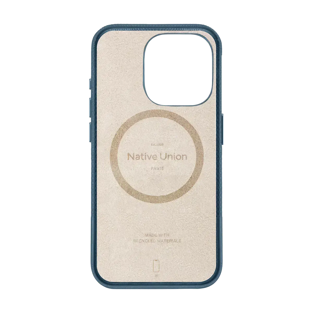 Чехол Native Union (RE) Classic Case для iPhone 16 Pro Max - Navy (RECLA‑NAV-NP24PM)