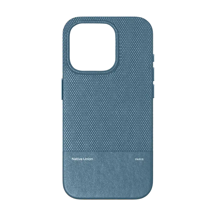 Чохол Native Union (RE) Classic Case для iPhone 16 Pro Max - Navy (RECLA‑NAV-NP24PM)