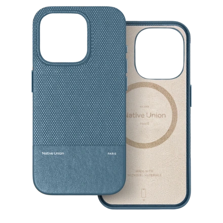 Чохол Native Union (RE) Classic Case для iPhone 16 Pro Max - Navy (RECLA‑NAV-NP24PM)