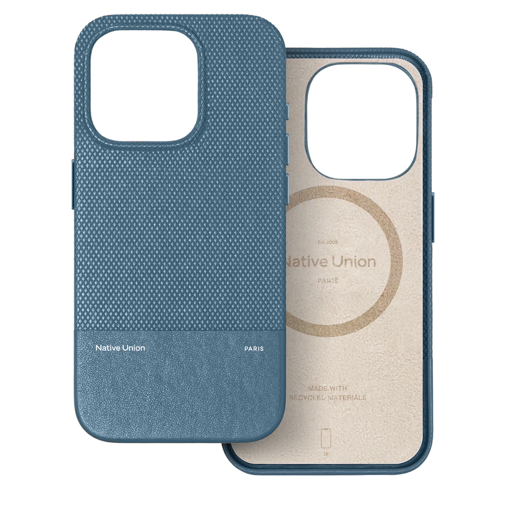 Чохол Native Union (RE) Classic Case для iPhone 16 Pro Max - Navy (RECLA‑NAV-NP24PM)